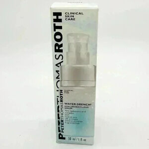 BRAND  NEW IN BOX WITH SEAL Peter Thomas Roth Water Drench Hyaluronic Glow Serum